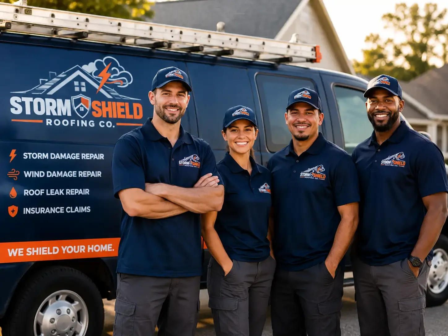 Storm Damage Roof Repair company in Monrovia, MD