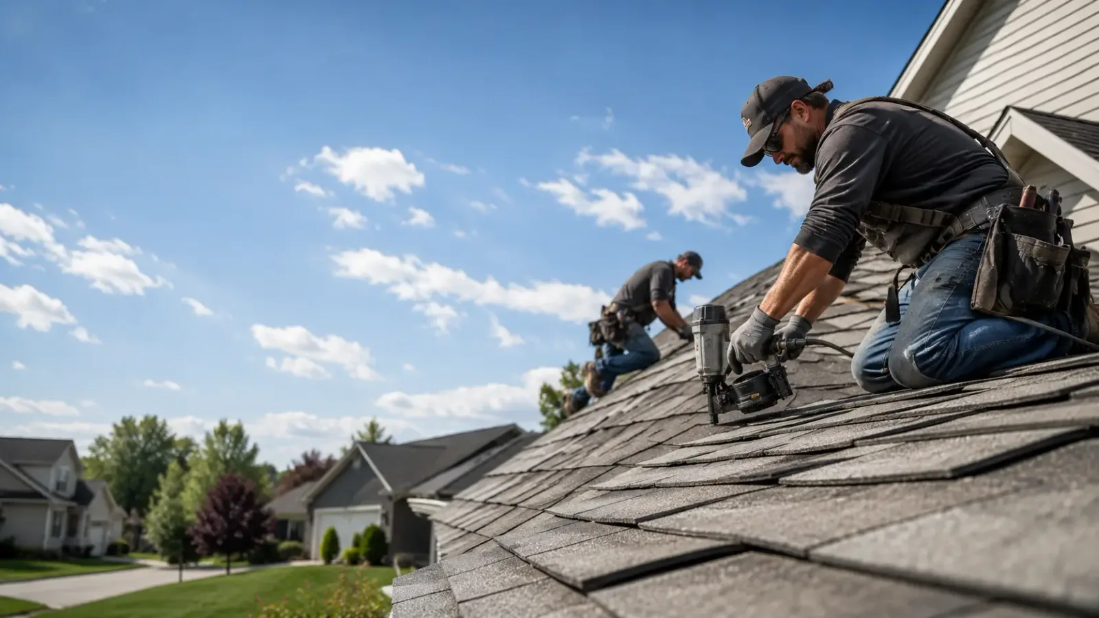 Storm Damage Roof Repair in Monrovia, MD near me